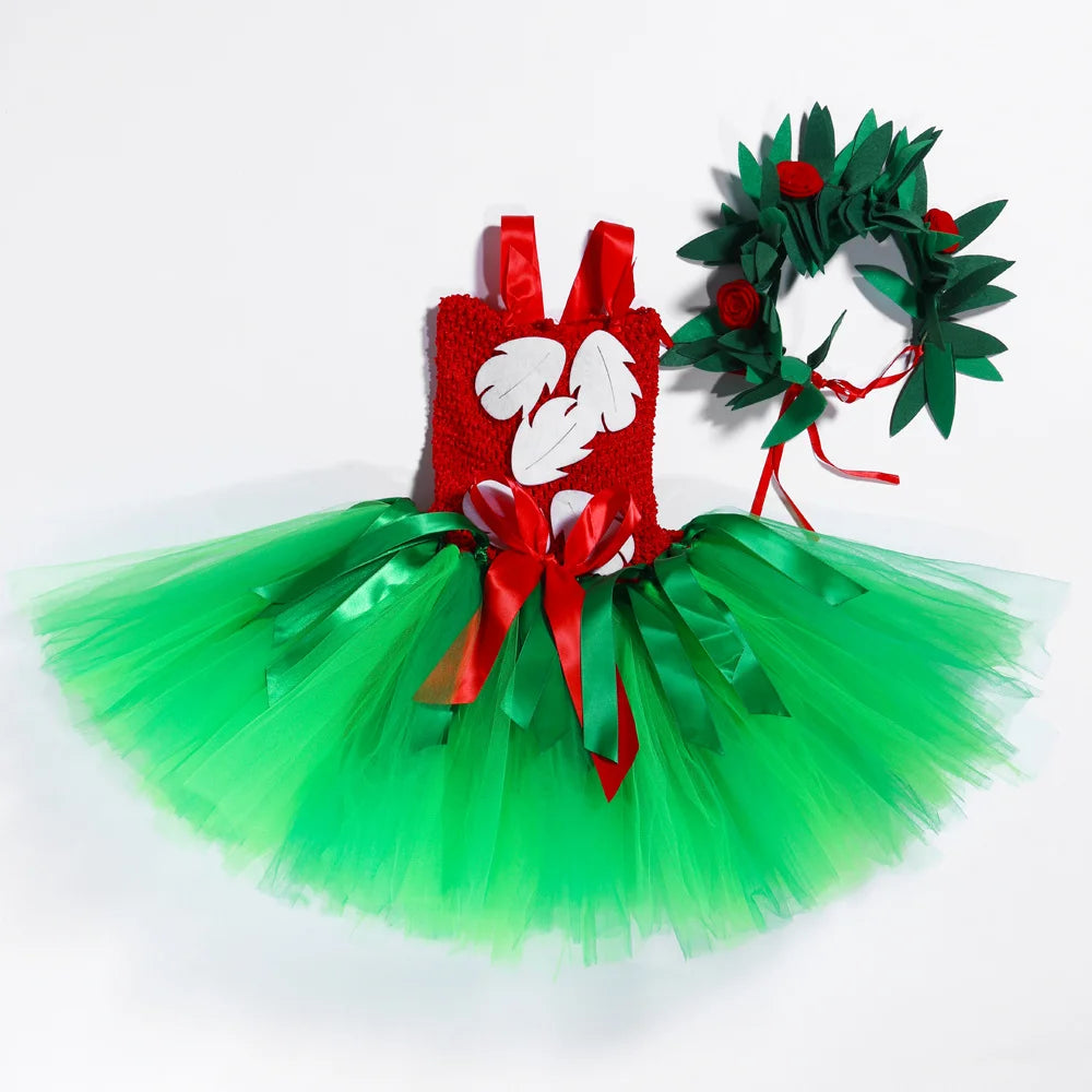 Lilo Tutu Dress for Girls’ Christmas Party Costume