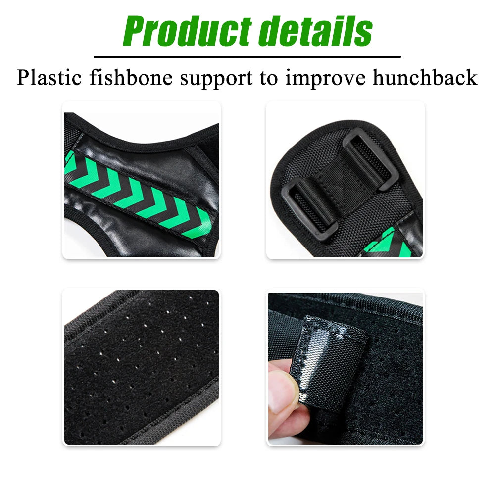 Adjustable Posture Belt for Perfect Alignment