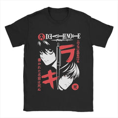 Men's -Casual- 100% -Cotton- Death Note -T-Shirts.jpg