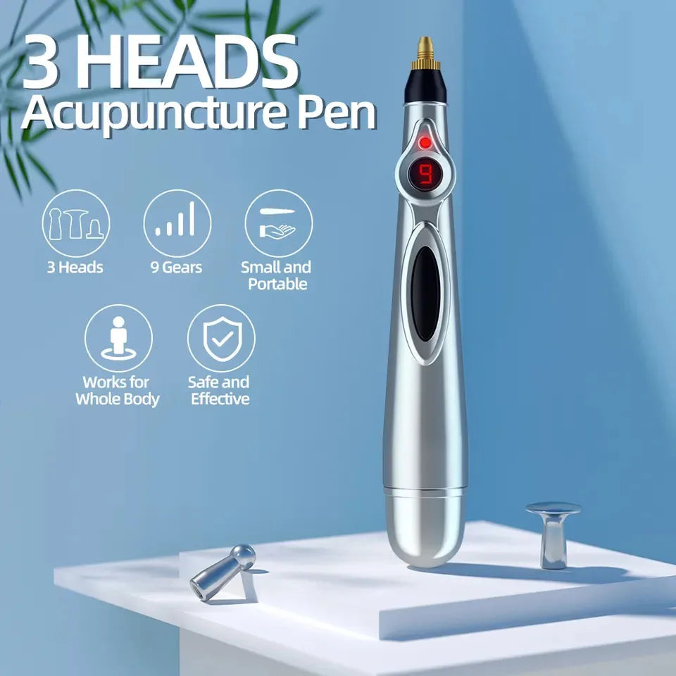 Electronic Acupuncture Massager Pen