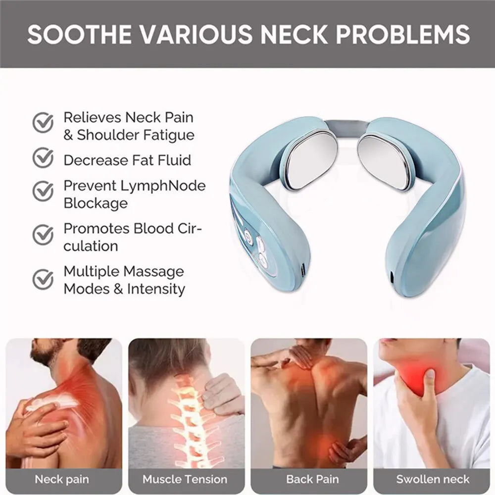 Portable Neck Massager Device