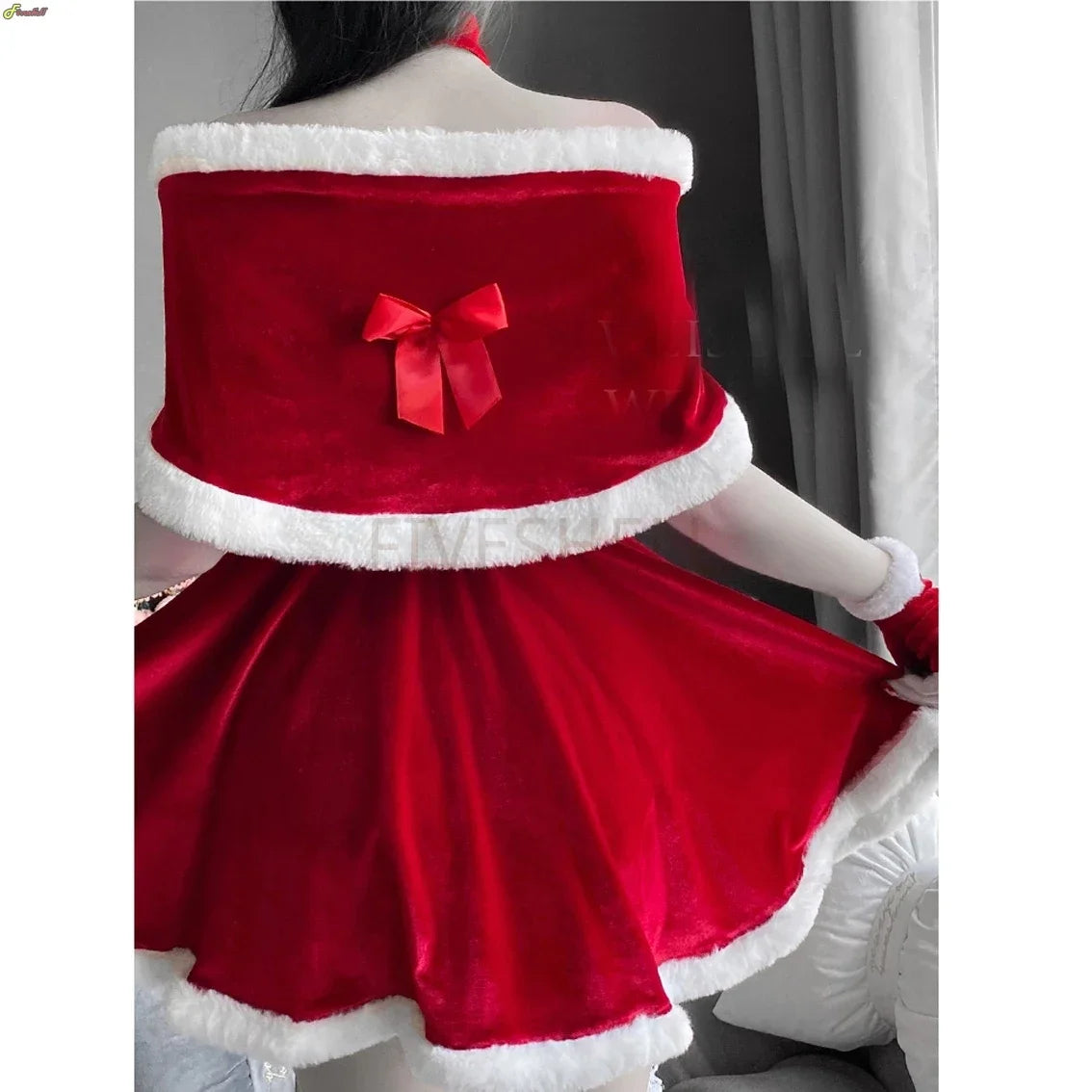 Sexy Christmas Santa Claus Cosplay Costume for Women