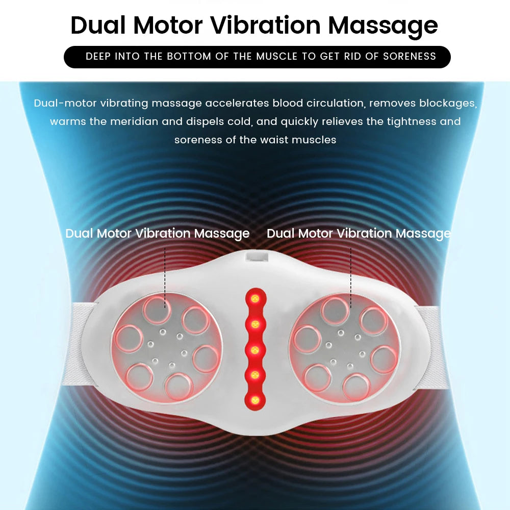 Electric Pulse Waist Massager