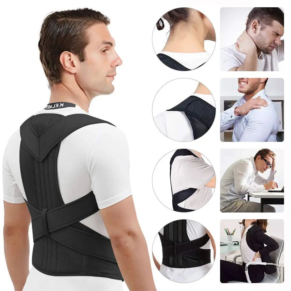 New Back Brace Posture Corrector