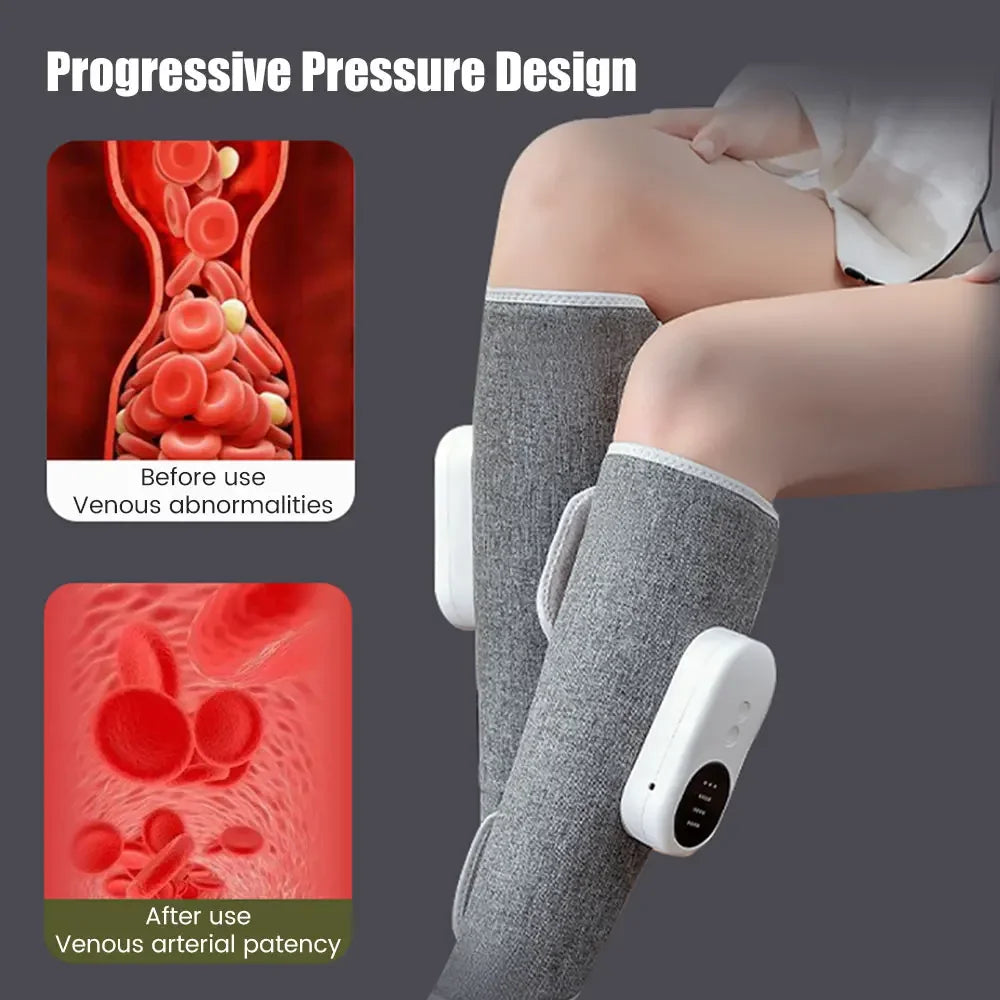 Leg Compression Massager with Heat