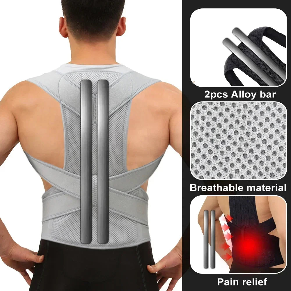 Posture Corrector for Sports Safety
