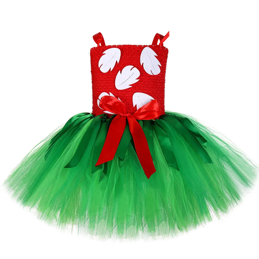 Lilo Tutu Dress for Girls’ Christmas Party Costume