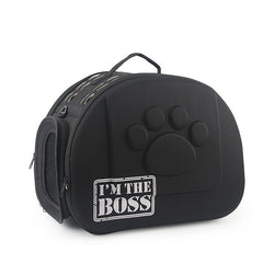 Travel Pet Bag Cat Flower Carriers BLXCK NORWAY™