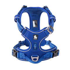 Pet reflective nylon dog harness no pull vest safety lead walking blxcknorway™