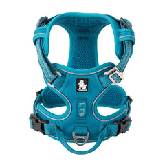 Pet reflective nylon dog harness no pull vest safety lead walking blxcknorway™