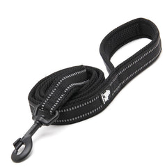 Light weight strong dog reflective leash blxck norway™