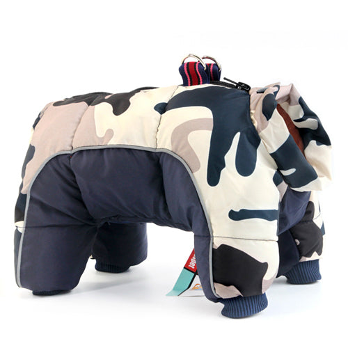 Winter pet dog clothes warm jacket