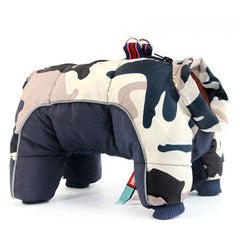 Winter pet dog clothes warm jacket