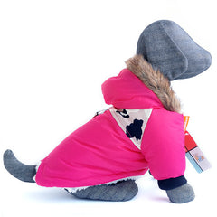 Warm winter pet dog clothes for small dog blxck norway™