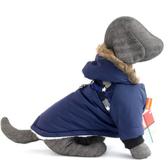 Warm winter pet dog clothes for small dog blxck norway™