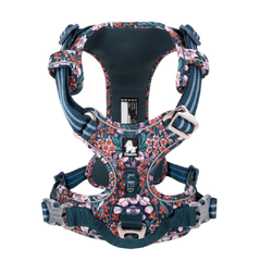 No-pull reflective dog vest pet harness blacknorway™