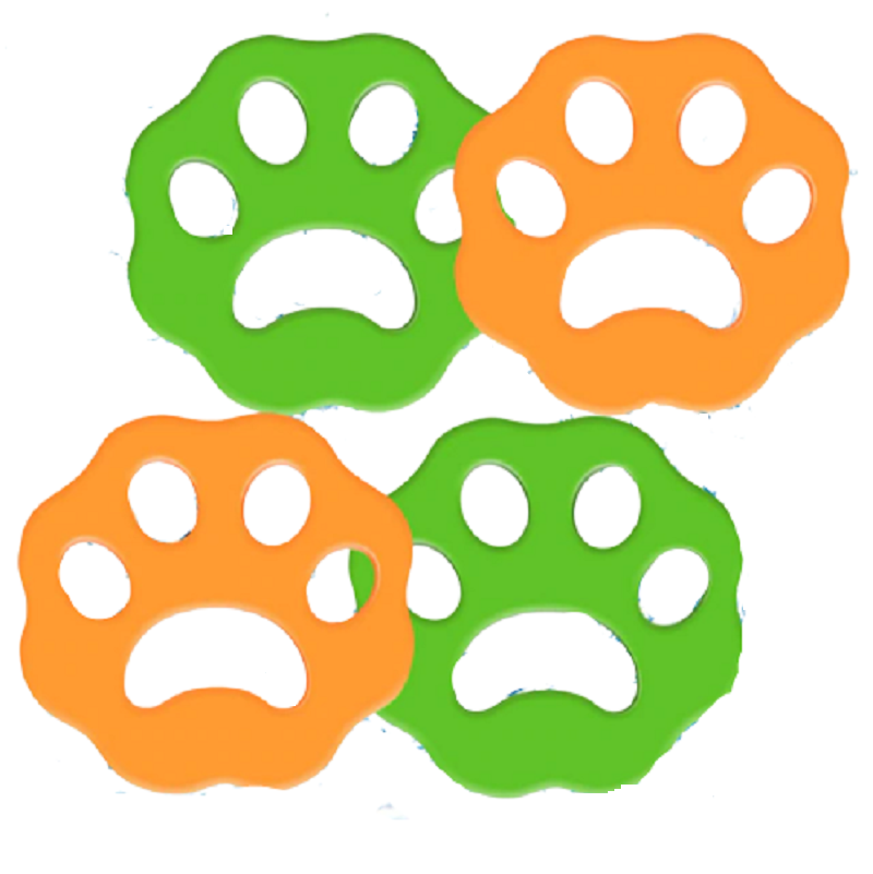 4pcs Pet hair remover washing machine blacknorway™