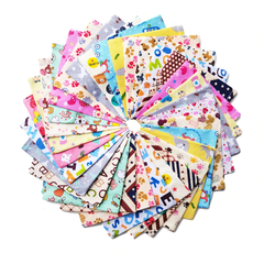30/50pcs Pet dog face bandana