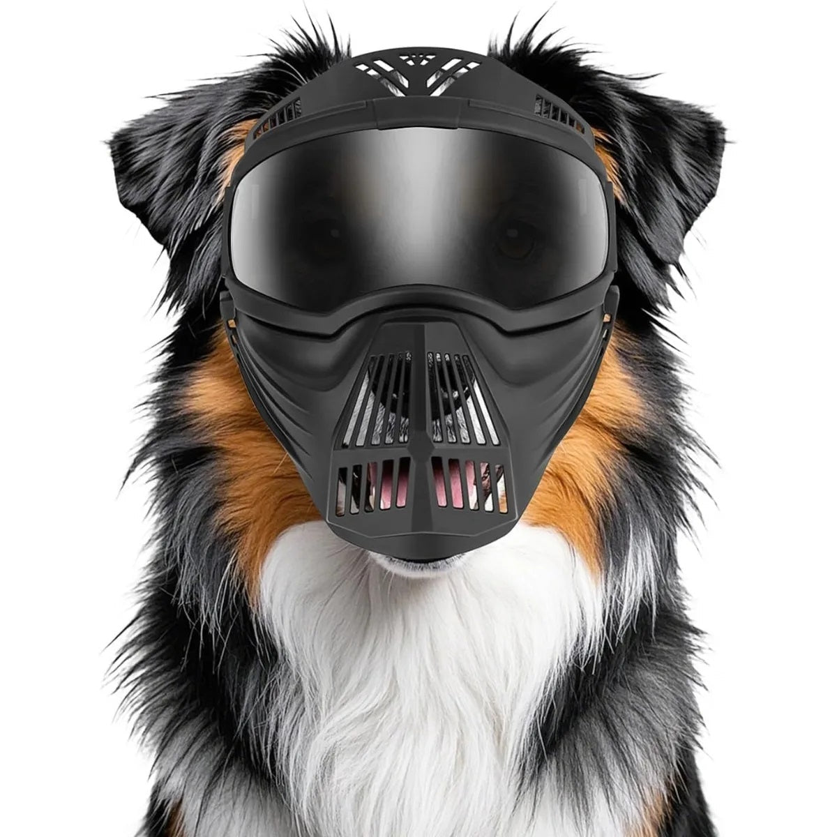 Pro Dog Goggles – Full-Face Tactical Sunglasses for Large Breeds Anti-UV and Windproof