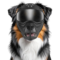 Pro Dog Goggles – Full-Face Tactical Sunglasses for Large Breeds Anti-UV and Windproof