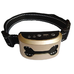 Intelligent Dog Anti Bark Collar Ultrasonic Rechargeable BLXCK NORWAY™