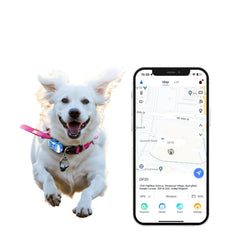 Smart Pet Tracker – Waterproof GPS Locator with Light Sound for Dogs And Cats