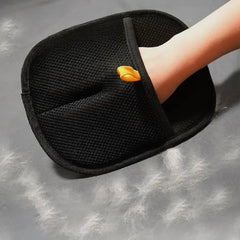 Pet Hair Removal Glove – Gentle Grooming Mitt for Cats & Dogs