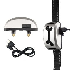 Intelligent Dog Anti Bark Collar Ultrasonic Rechargeable BLXCK NORWAY™