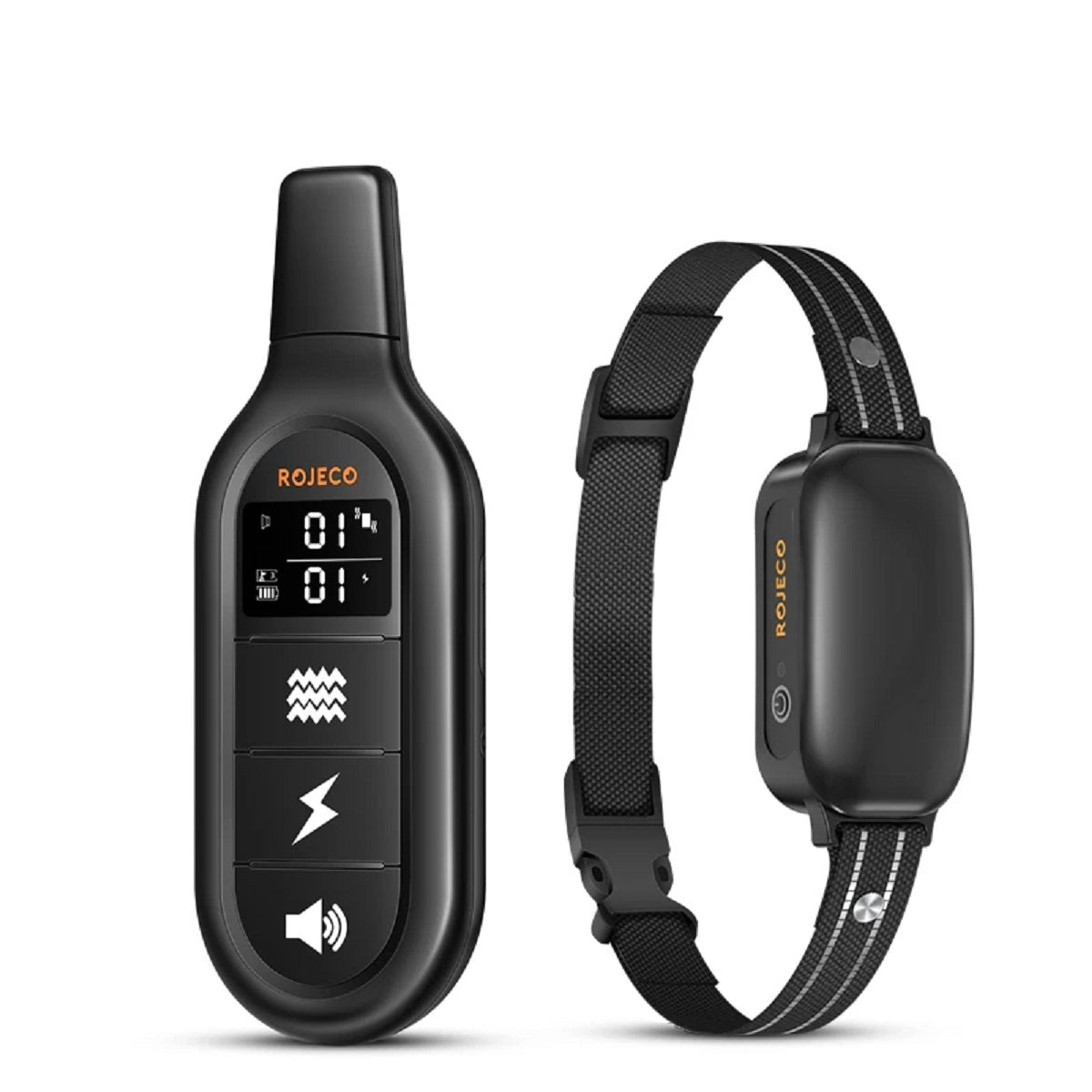 IPX7 Waterproof Dog Training Collar – Rechargeable Remote Shock And Vibration