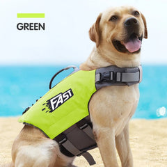 Dog Life Jacket – Reflective Pet Safety Vest for Swimming Surfing and Drifting
