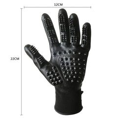 Pet Grooming Gloves