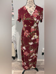 Xpenyo Maternity Maxi Dress Women Casual Wrap Long Baby Shower Pregnancy Dresses