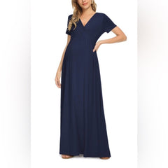 Xpenyo Maternity Maxi Wrap Dress.   Size XL
