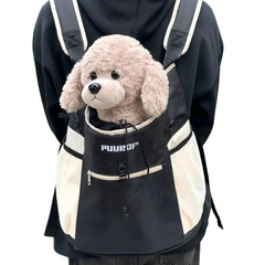 Pet Backpack – Travel Carrier for Dogs and Cats with Safety