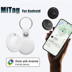 Smart GPS Tracker – Anti-Lost Bluetooth Locator for Pets