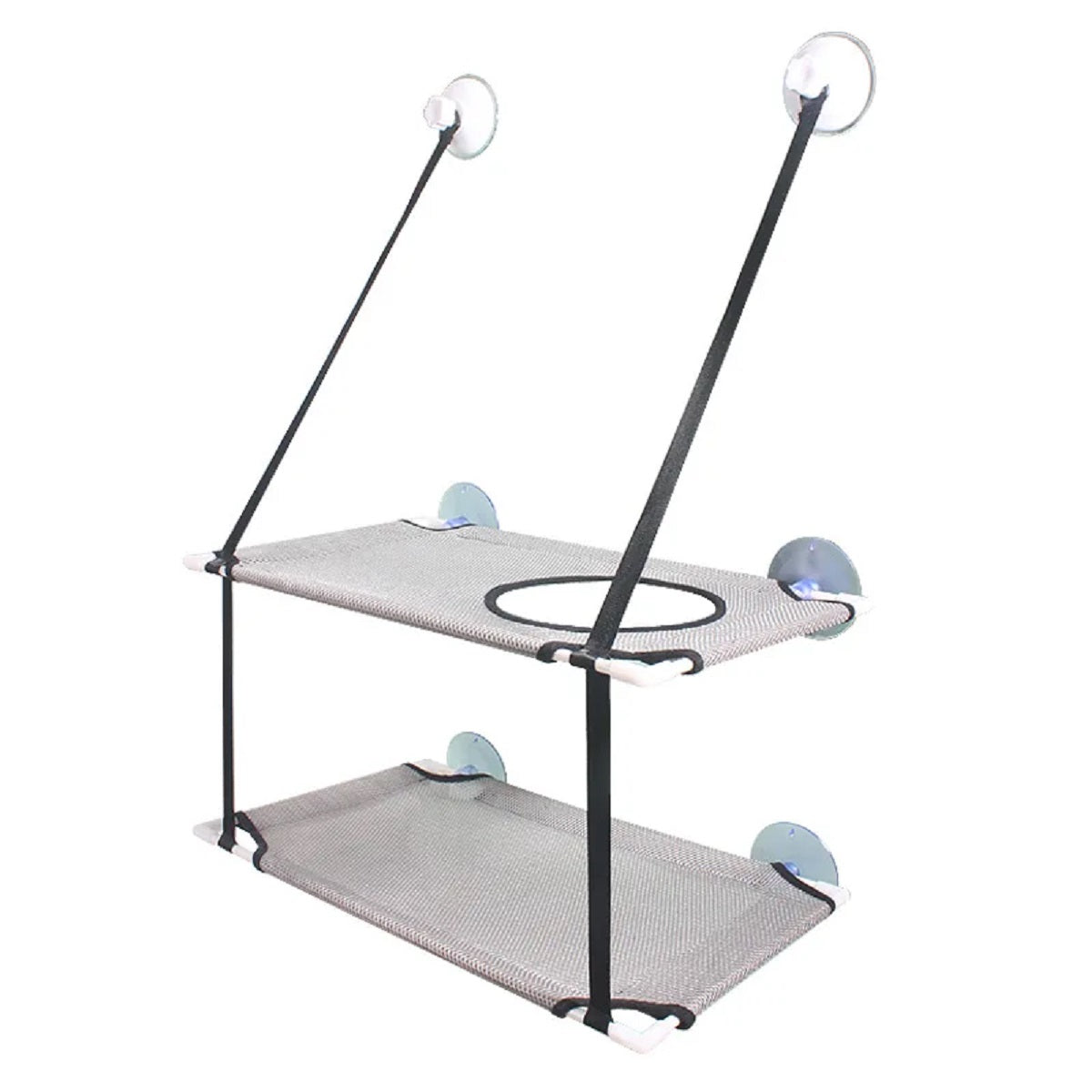 Cat Bed Hanging Window Double-Layer Pet Hammock