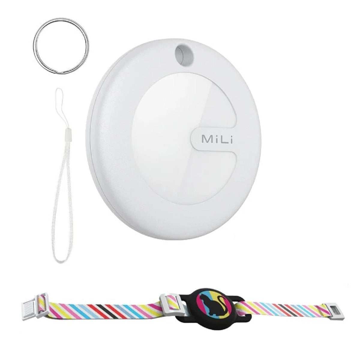 Smart GPS Tracker – Anti-Lost Bluetooth Locator for Pets